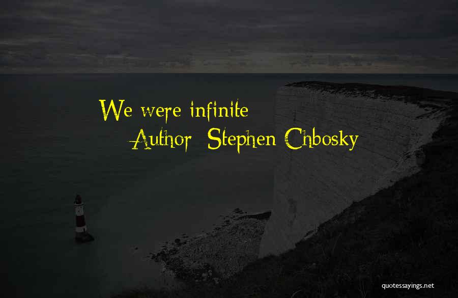 Stephen Chbosky Quotes 1436902