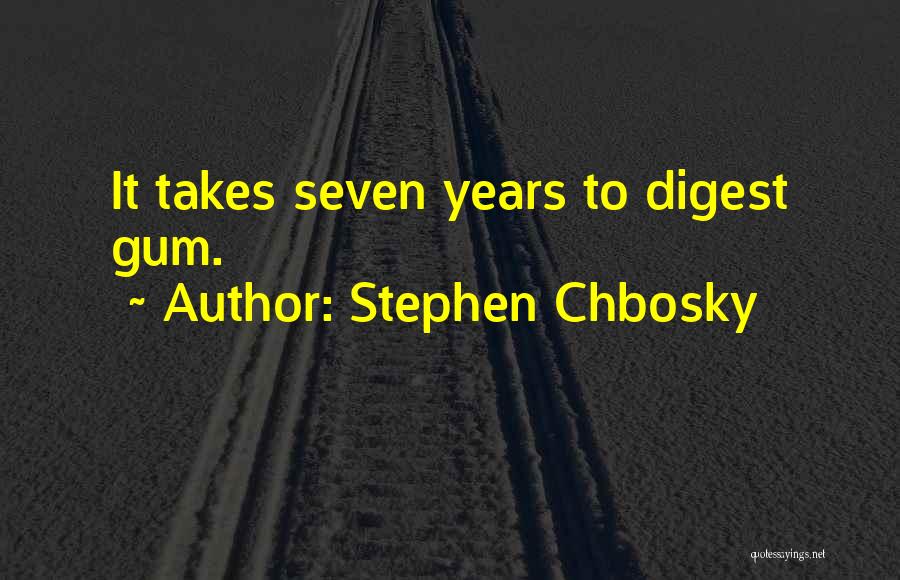 Stephen Chbosky Quotes 1504382
