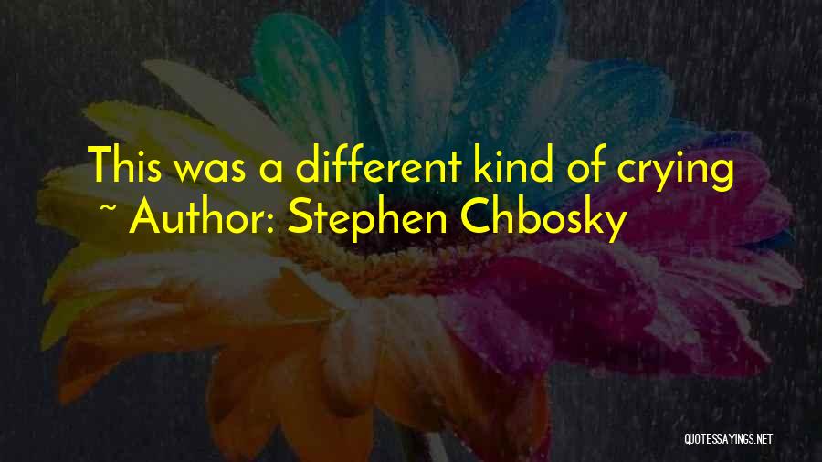 Stephen Chbosky Quotes 1623492