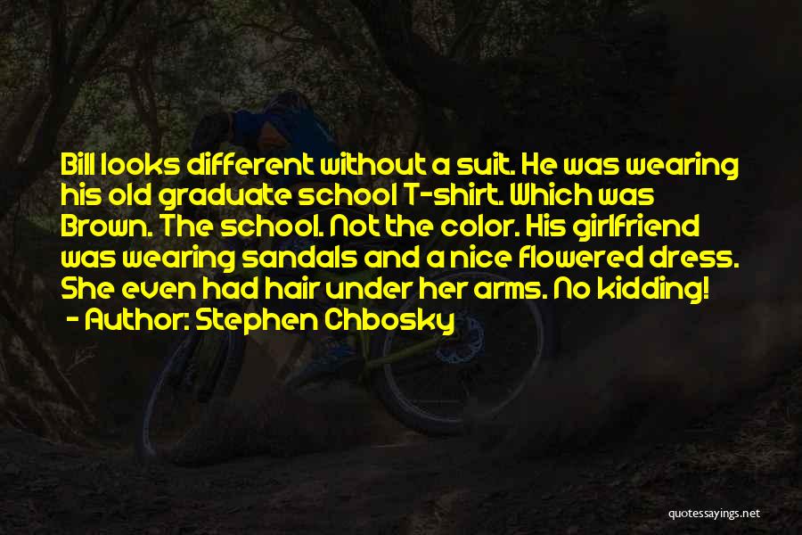 Stephen Chbosky Quotes 1661654