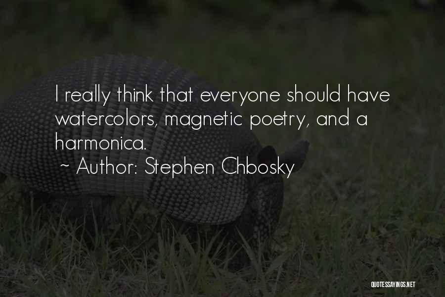 Stephen Chbosky Quotes 1837597