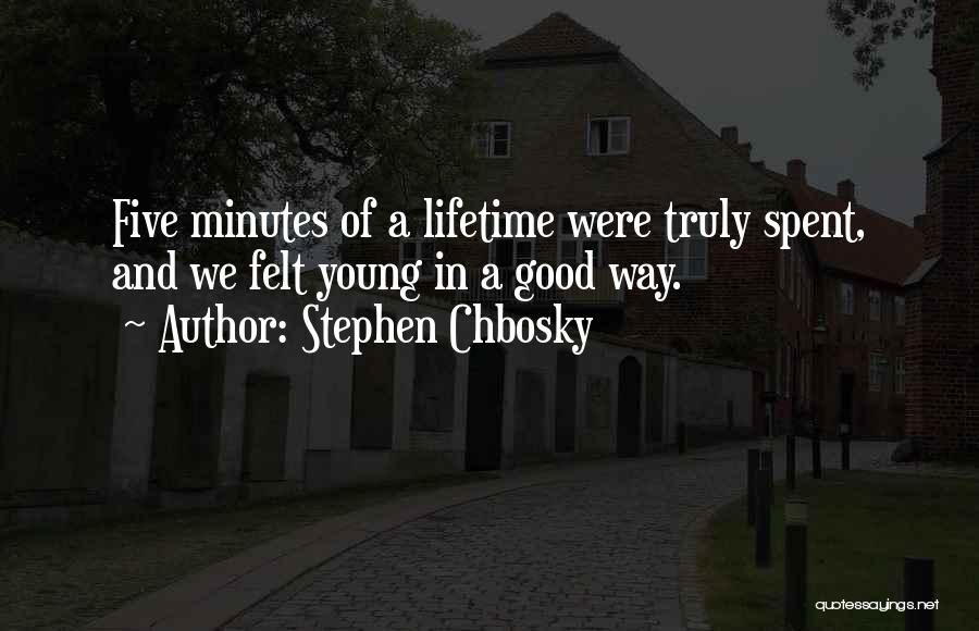 Stephen Chbosky Quotes 1932679
