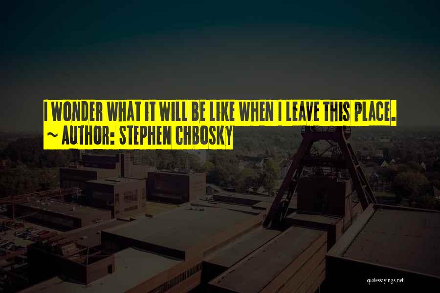 Stephen Chbosky Quotes 2017856
