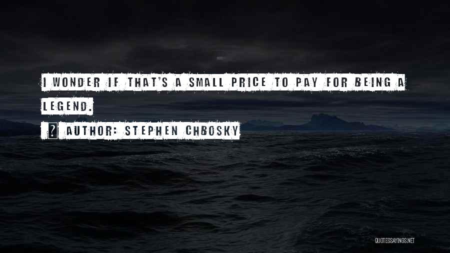 Stephen Chbosky Quotes 2033079