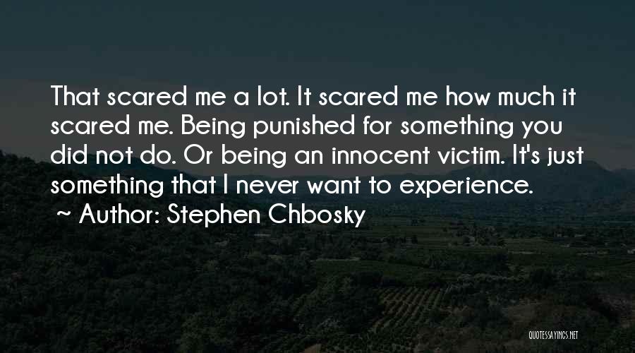 Stephen Chbosky Quotes 2077001
