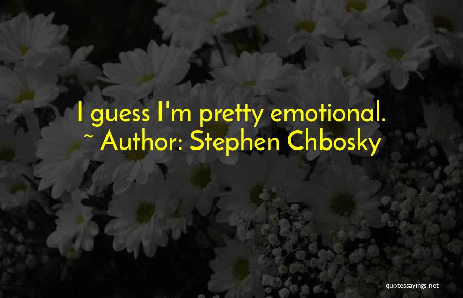 Stephen Chbosky Quotes 2206186