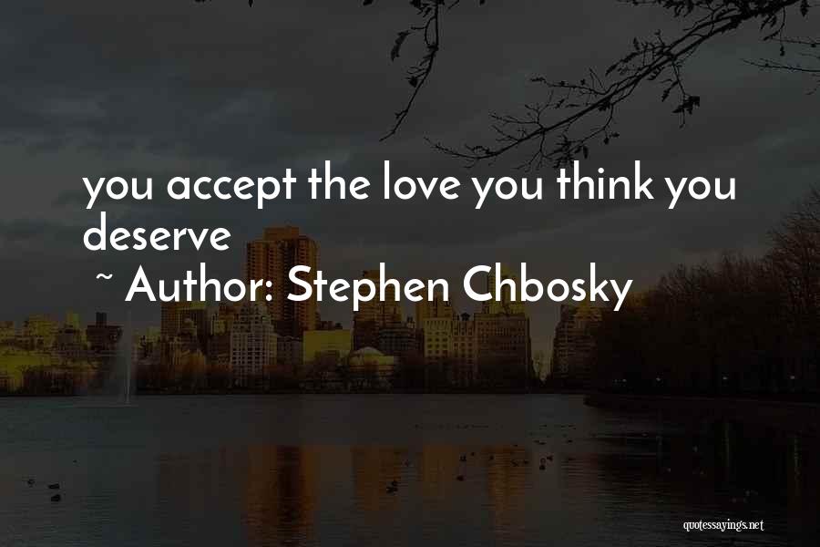 Stephen Chbosky Quotes 665913