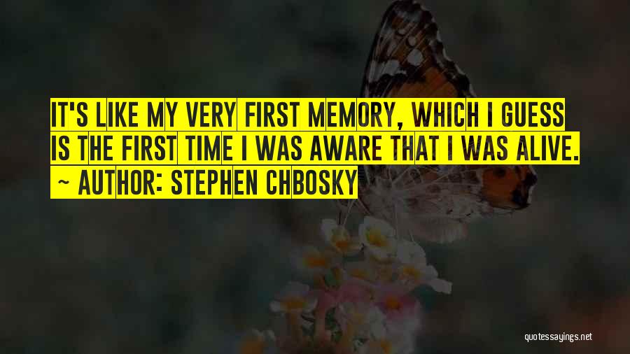 Stephen Chbosky Quotes 827494