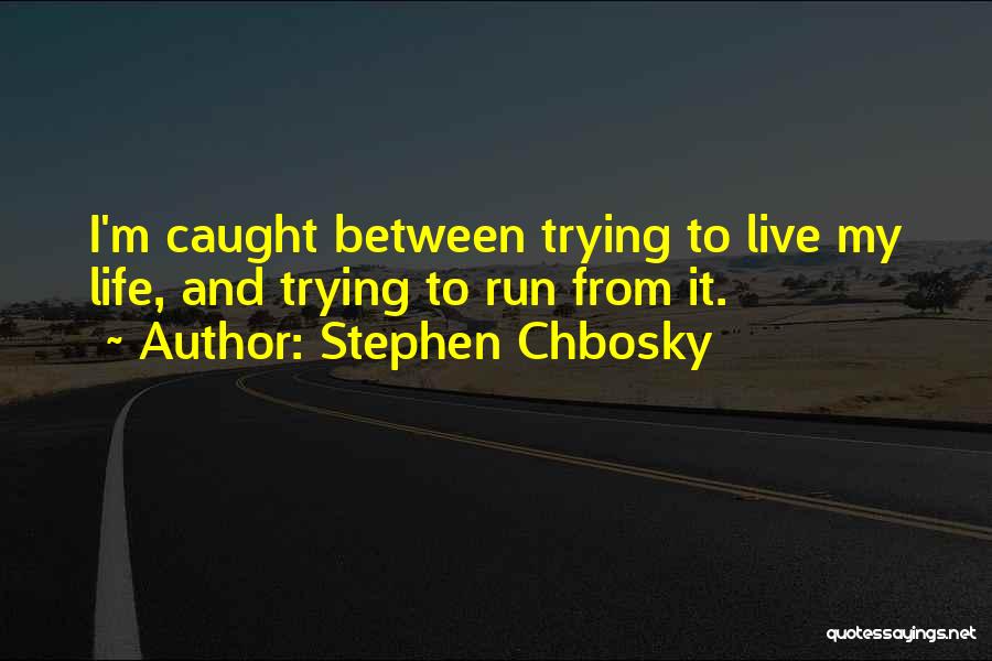 Stephen Chbosky Quotes 931332