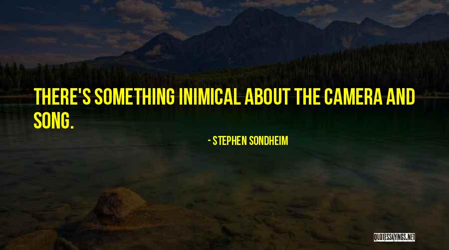 Stephen Chow Kung Fu Hustle Quotes By Stephen Sondheim