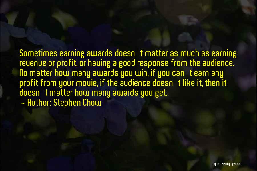 Stephen Chow Quotes 1730911