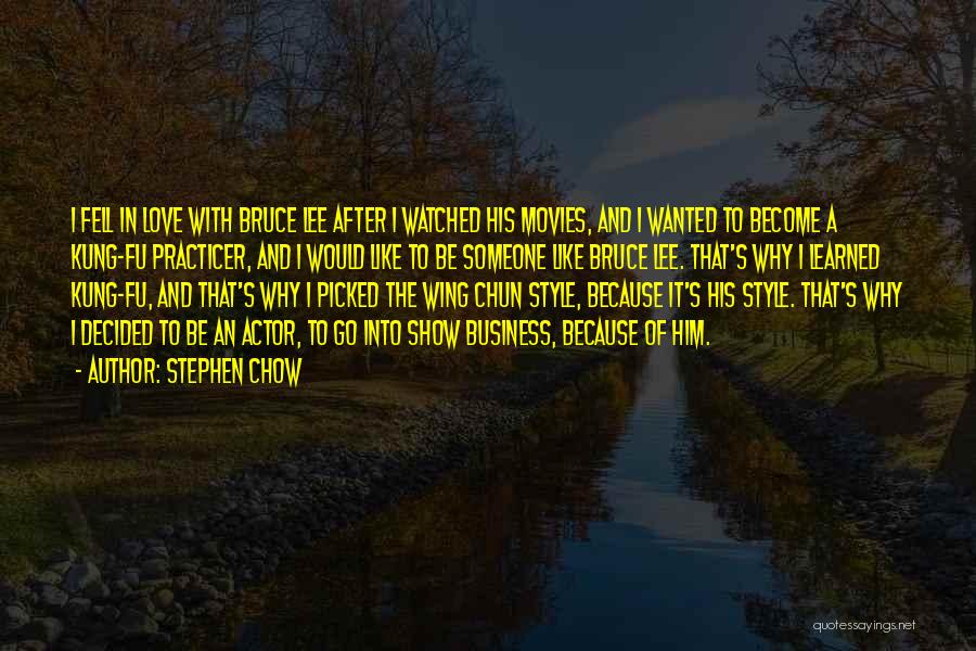 Stephen Chow Quotes 672261