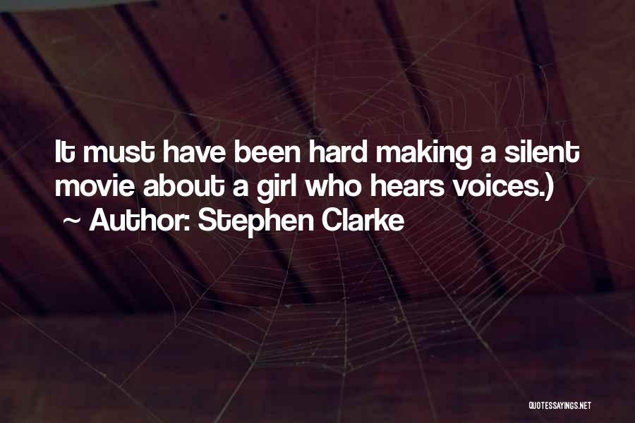 Stephen Clarke Quotes 613822