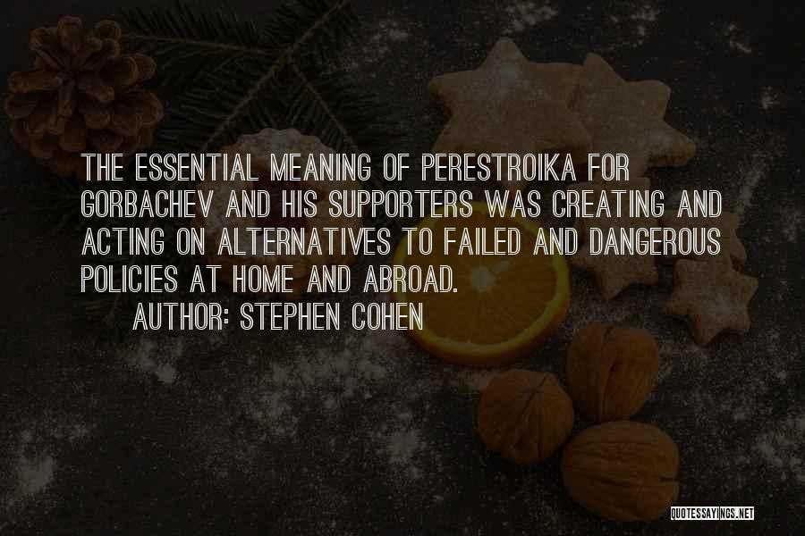 Stephen Cohen Quotes 1380438