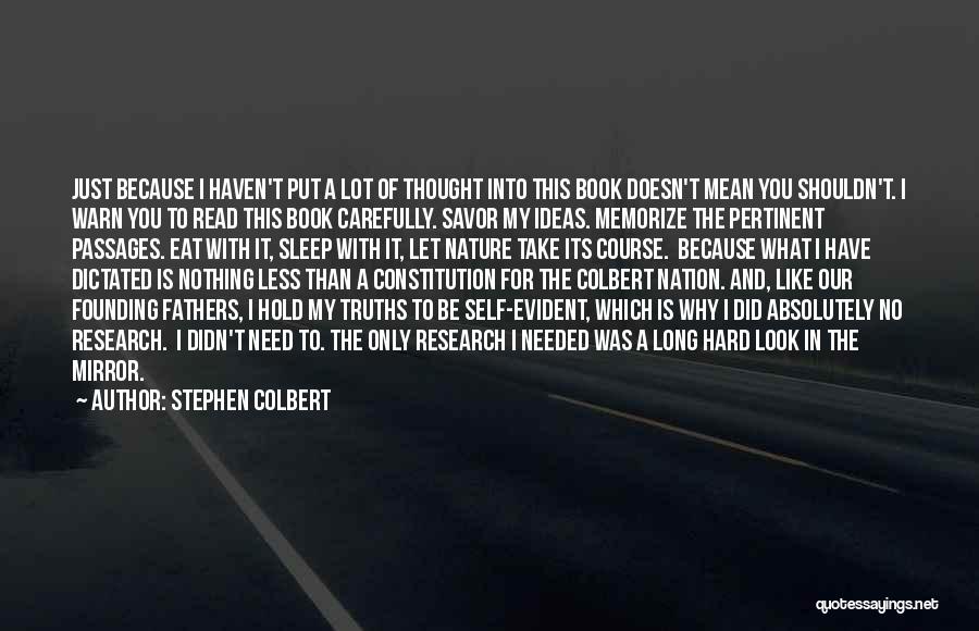 Stephen Colbert Quotes 1642561