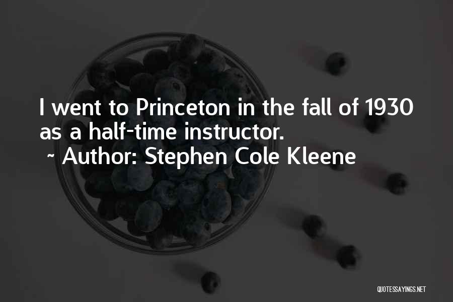 Stephen Cole Kleene Quotes 745411