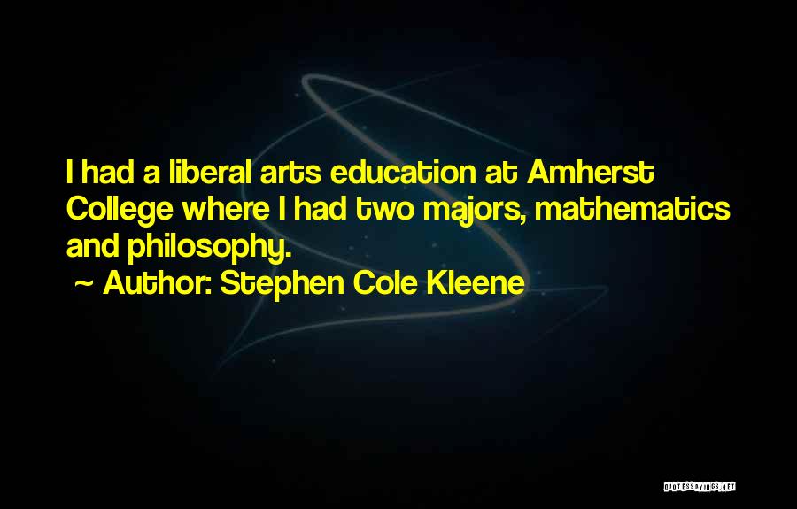 Stephen Cole Kleene Quotes 912632