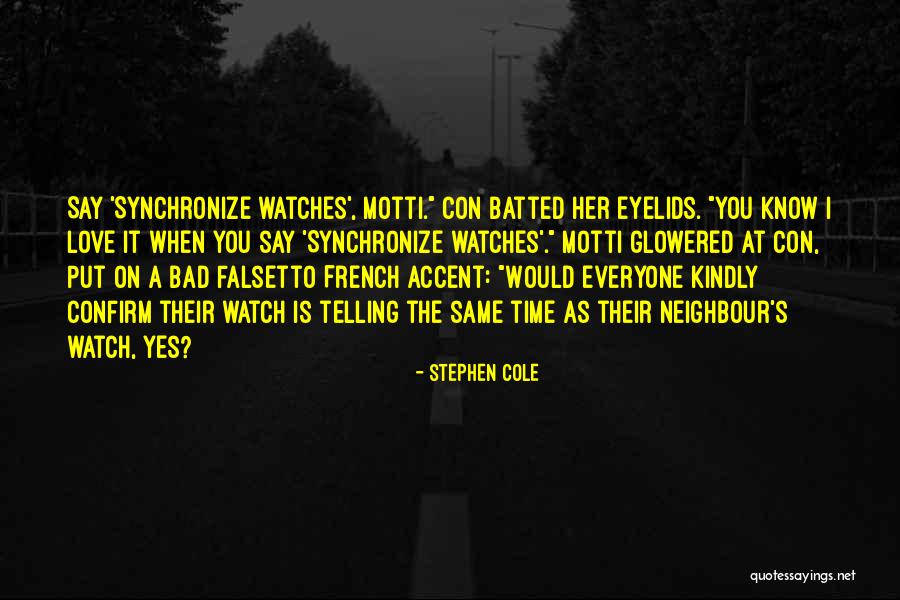 Stephen Cole Quotes 1260637