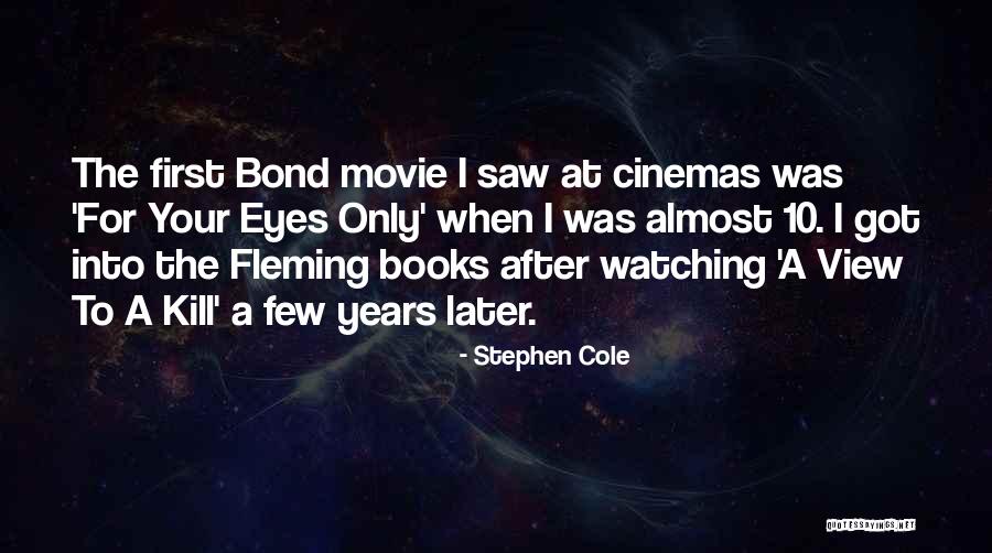 Stephen Cole Quotes 301562