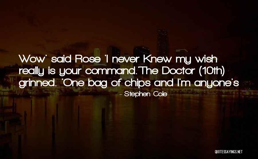 Stephen Cole Quotes 619280