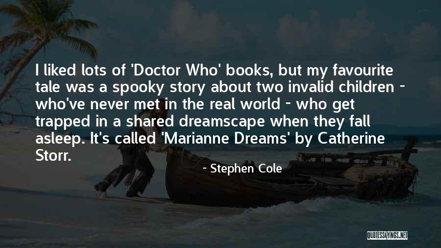 Stephen Cole Quotes 767072