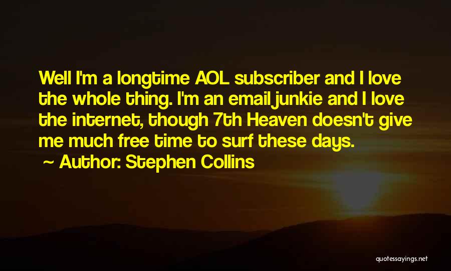 Stephen Collins Quotes 1069494