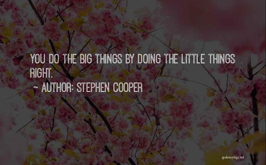 Stephen Cooper Quotes 1259754
