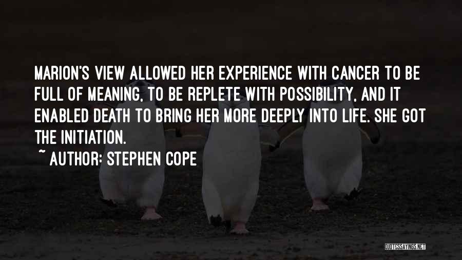 Stephen Cope Quotes 319799