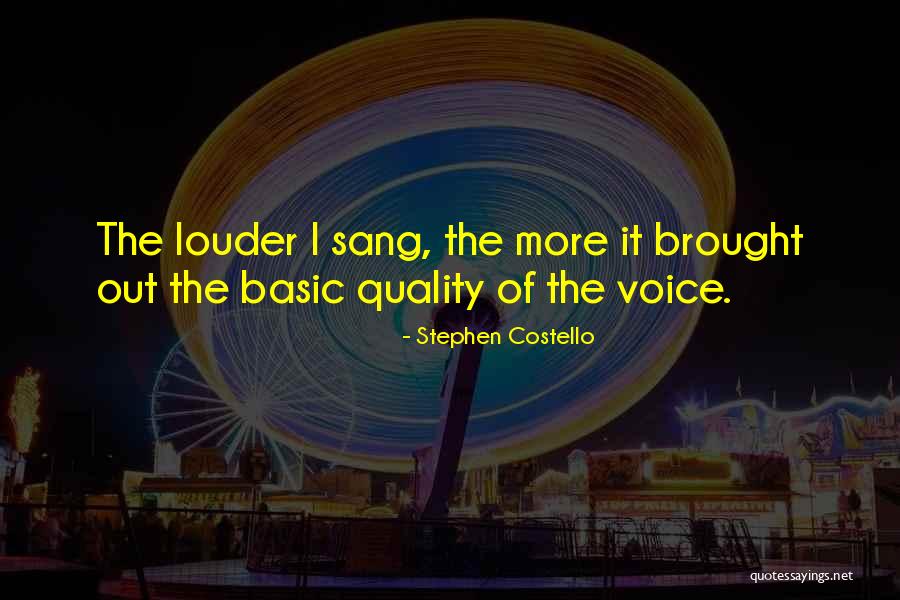 Stephen Costello Quotes 1418830 Stephen Costello Quotes 1418830