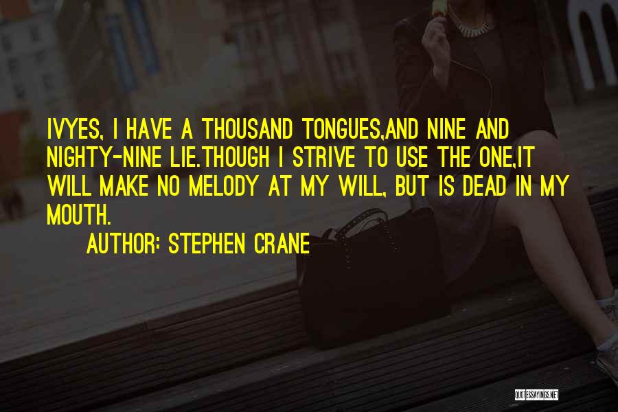 Stephen Crane Quotes 648494