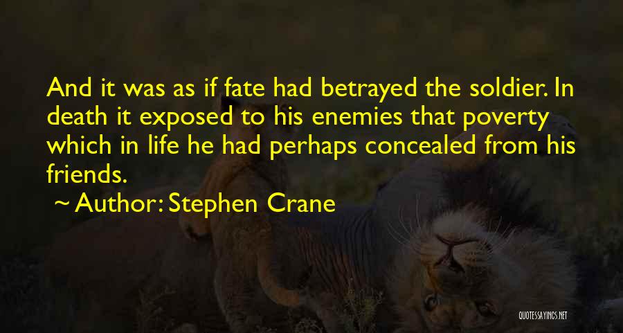 Stephen Crane Quotes 657118