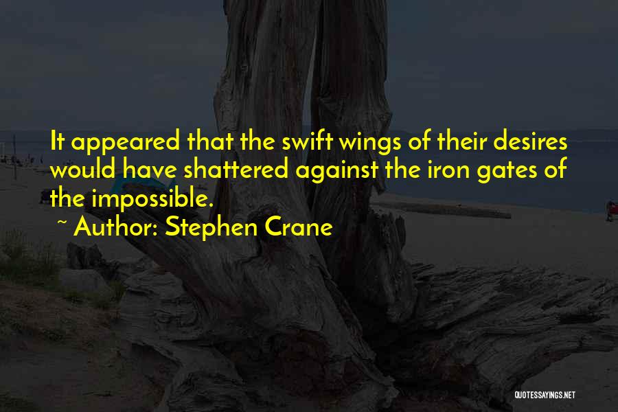 Stephen Crane Quotes 710460