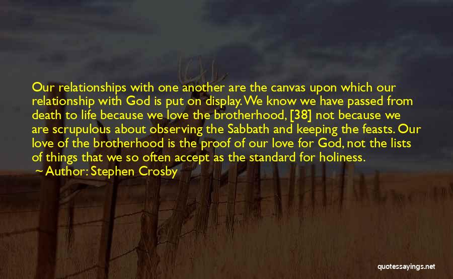 Stephen Crosby Quotes 1205534