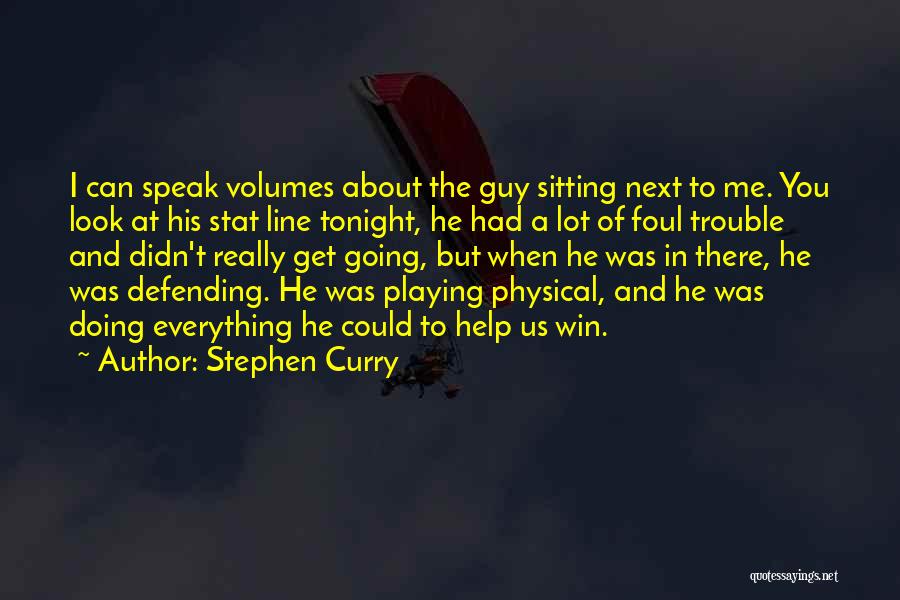 Stephen Curry Quotes 377377