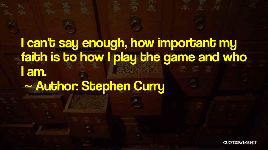 Stephen Curry's Quotes By Stephen Curry