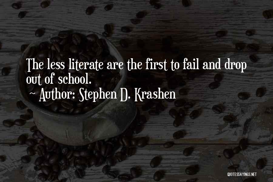 Stephen D. Krashen Quotes 1000381