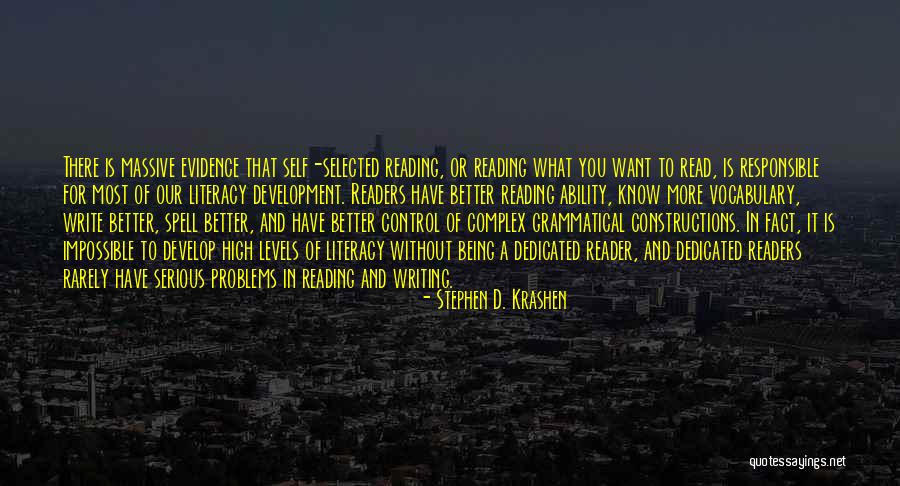 Stephen D. Krashen Quotes 1445438 Stephen D. Krashen Quotes 1445438