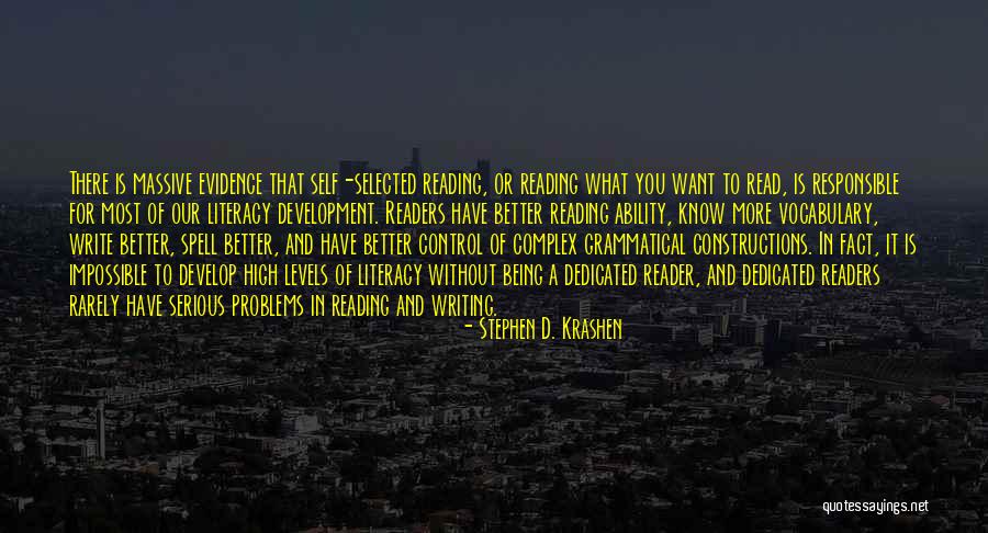 Stephen D. Krashen Quotes 1445438