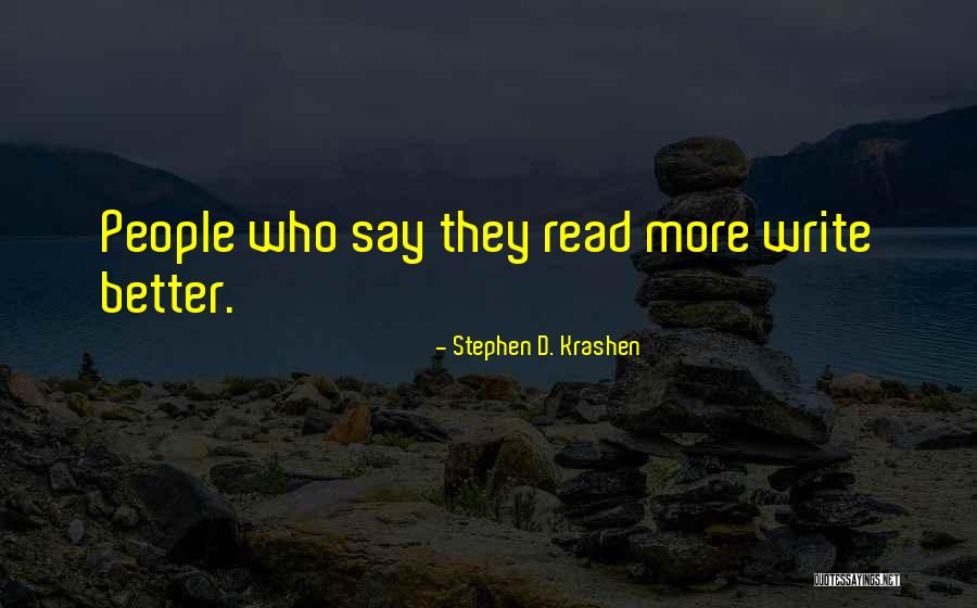 Stephen D. Krashen Quotes 1694780