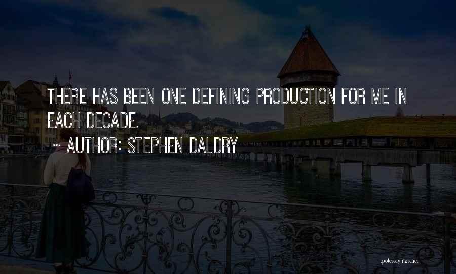 Stephen Daldry Quotes 1681430