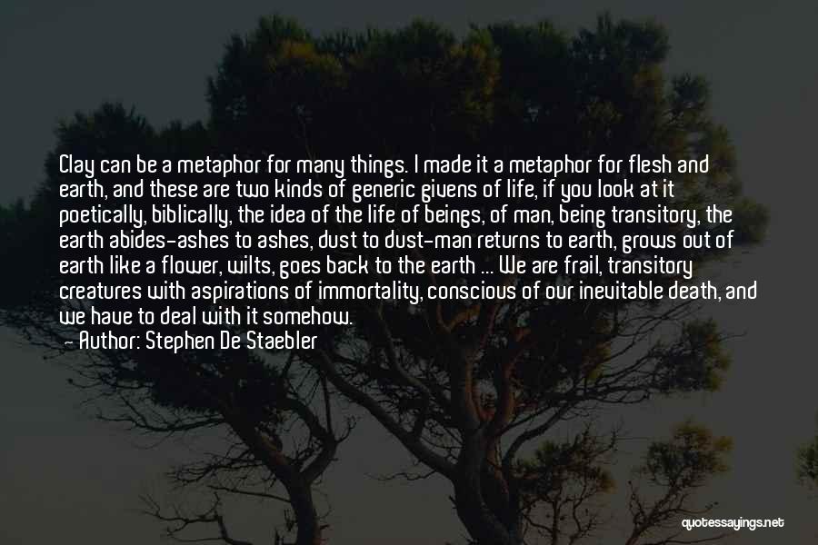 Stephen De Staebler Quotes 1652202