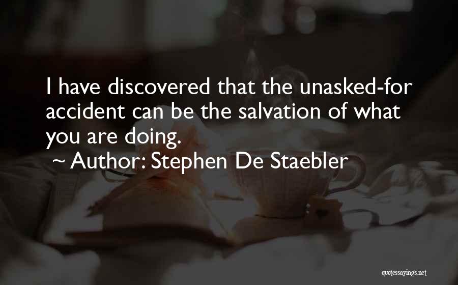 Stephen De Staebler Quotes 1790902