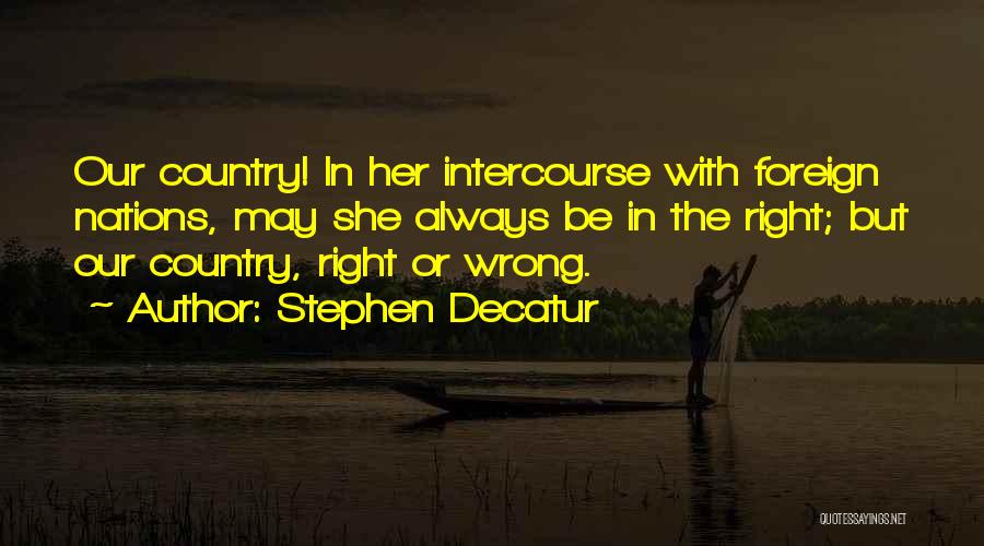 Stephen Decatur Quotes 408871