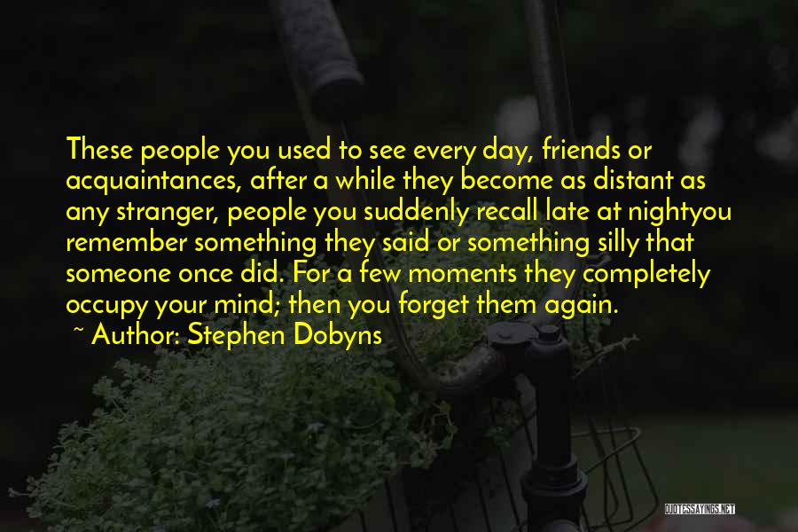 Stephen Dobyns Quotes 1036561