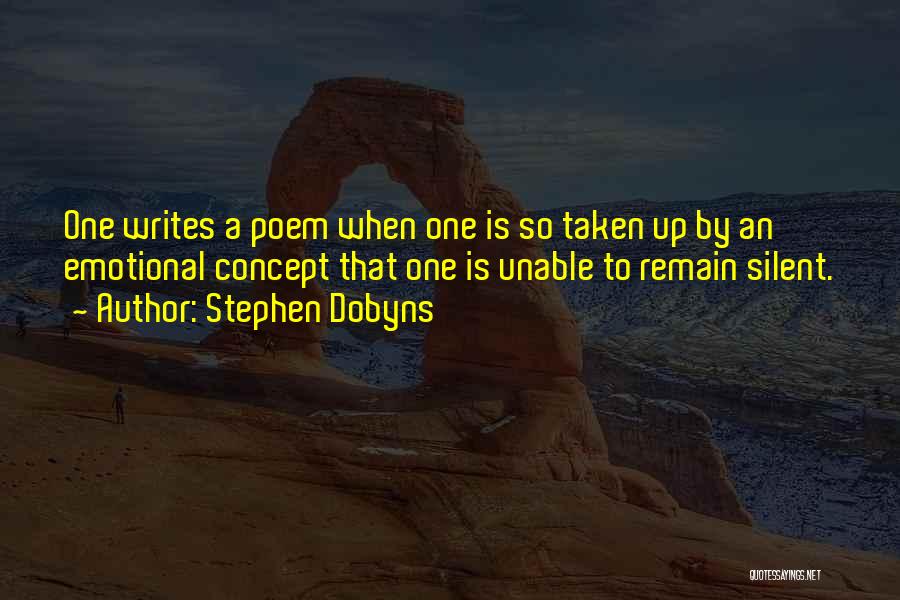 Stephen Dobyns Quotes 1131189