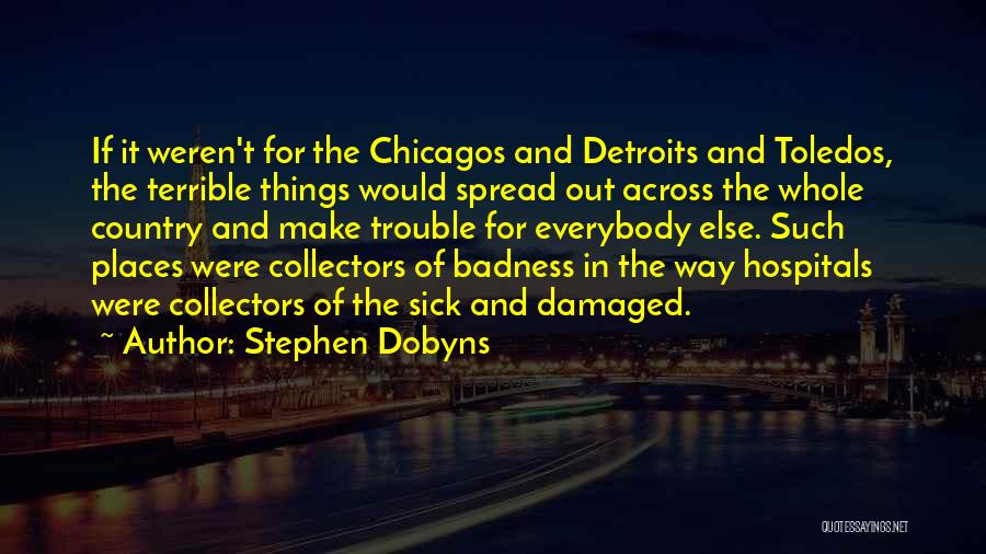 Stephen Dobyns Quotes 1201965