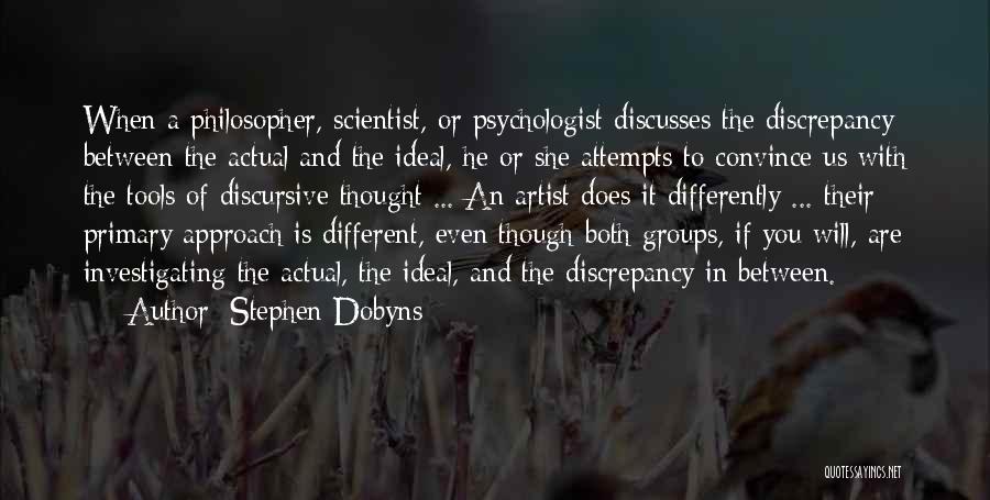 Stephen Dobyns Quotes 205594