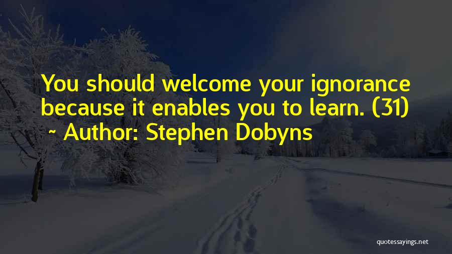 Stephen Dobyns Quotes 516643