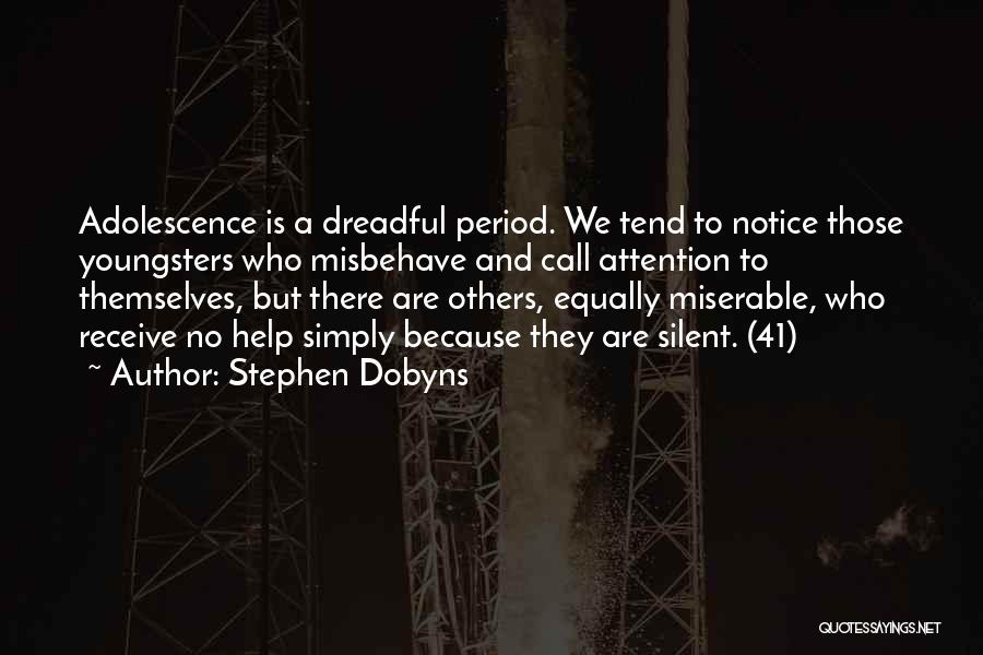 Stephen Dobyns Quotes 954324