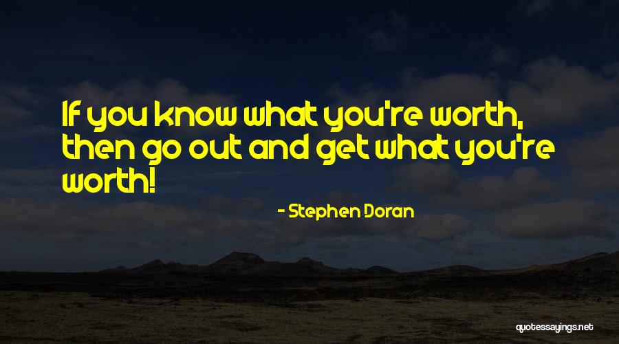 Stephen Doran Quotes 1383814